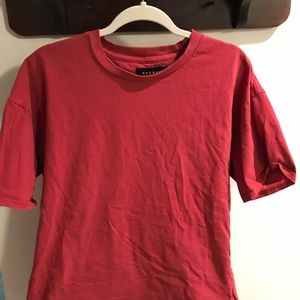 Pacsun red tee